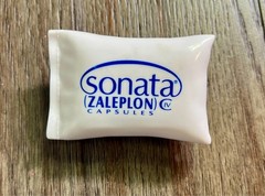 Sonata Zaleplon clip Pharmaceutical Rep Sleep Drug