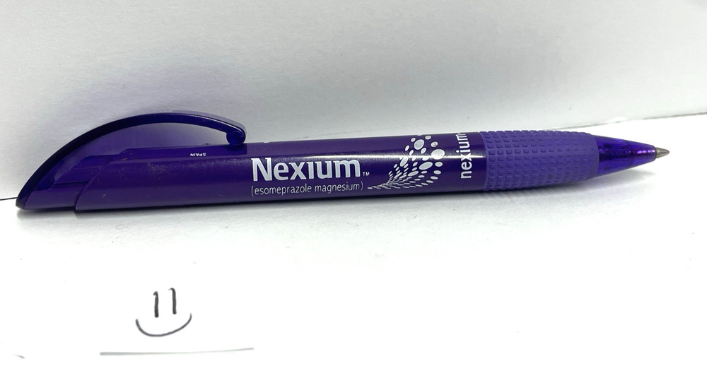 Pharmaceutical Nexium Drug Rep Pen Purple