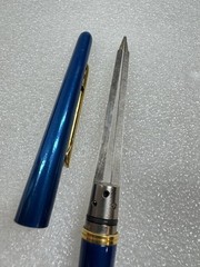 Rare Vintage Atacand Drug Rep Pharmaceutical Metal Twist Mackin Ball Point Pen