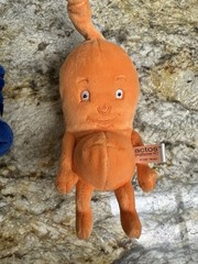 Actos /ProtonixPharmaceutical Drugs advertising promotional plush Lot of 4