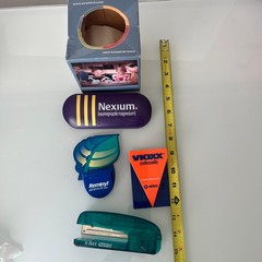 Vintage Pharmaceutical Drug Rep Promotional Items Lot Reminyl Strattera Vioxx
