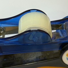 Crestor Drug Company Promotional Advertising Stapler and Tape Dispenser