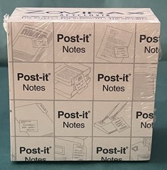 Zovirax Pharmaceutical Drug Rep Promo Post It Notes 2.75 inch Square