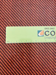 Concerta Pharmaceutical Drug Rep Ruler ADHD School Teacher Graphic Collectible