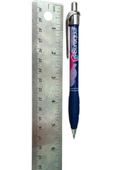 Drug Rep SEROQUEL Collectible Pharmaceutical Pen Large S-Logo Pocket Clip