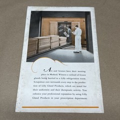 Tile And Till Magazine Eli Lilly And Company May 1936 Indianapolis Indiana