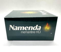 NAMENDA Pharmaceutical Drug Rep Note Pad 4“ x 4“ New & Sealed