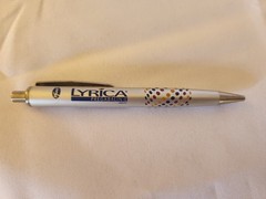 Pharmaceutical Metal Pen, Lyrica, Still Works