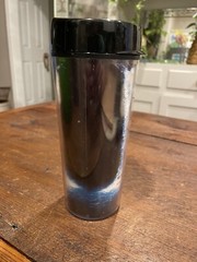 Exforge Amlodipine Drug Rep Coffee Cup Mug Tumbler Used Weirdly Shaped