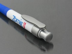 Wide Body Zomig Metal & Plastic PEN Drug Rep Pharmaceutical Promo Advertising