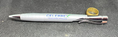 BEXTRA CELEBREX Medical Drug Rep Pharmaceutical Pen Heavy Metal Collectible