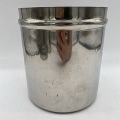 Vollrath Stainless Steel Canister With Medical Lid – Set of 2 – 8802 & 8803