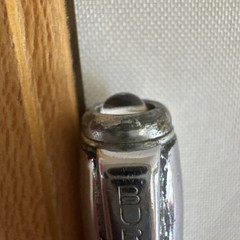 Vtg Burgess USA Doctor Optometrist 5” Chrome Pen Light Parts Only