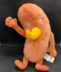 ACTOS PIOGLITAZONE Kidney Plush 8″ Medical Pharmaceutical Advertising Drug Rep