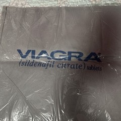 Viagra and Detrol LA Pharmaceutical Drug Rep Advertising Tote Bag NEW