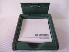 Vasotec Green Post-It Notepad Holder Pharmaceutical Drug Rep Promo Advertisement