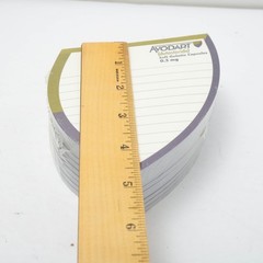 Avodart Pharmaceutical Drug Rep Notepad Sticky Notes Drug Rep Notepads Sealed
