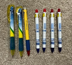 Astelin Pharmaceutical Drug Rep Advertising Pens – 5 Pens & 2 Mechanical Pencils