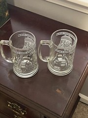 2 Pharmacy Mugs 1776-1976 200 year Pharmacy History