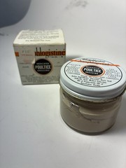 Vtg Antiphlogistine Medicated Poultice Dressing Denver Chemical Canada Glass box