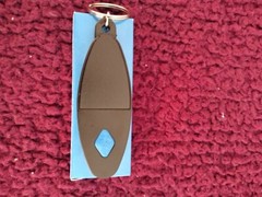 Viagra Pharmaceutical Drug Repr Collectibles Keychain, Pill Holder, light.