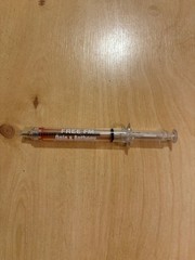 Opie & Anthony Syringe Pen 94.1 WYSP Free FM Promotional Item