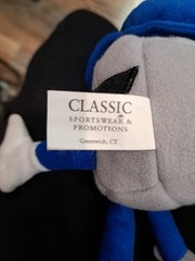 VTG Pfizer 7.5” Tracker Plush Advertising Drug Rep Pharma Stuffed Pfizer
