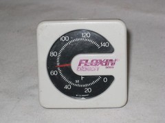 vintage W.Germany temperature gauge FLOXIN pharmaceutical promotional promo