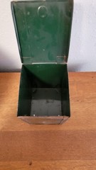 Vin.tage Phillips Metal File Pharmacy Prescription Box Industrial Rx SLC