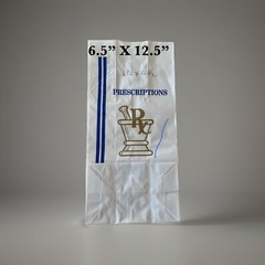 Prescription RX BAGS 650 6.5 X 12.5” & 365 ~ 7 X 14” New Open Box TOTAL 1015