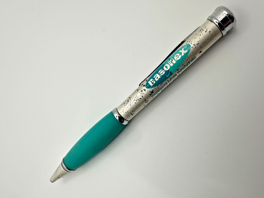 Nasonex Ballpoint Pen Metal Case