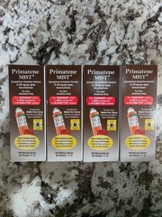 Primatene Mist Epinephrine Inhaler Aerosol 160 Sprays 11.7g Lot of 4 exp 2027+