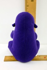 Zyrtec Purple Gorilla Plush 8.5″ Phizer Pharma Drug Rep 2000 Stuffed Animal Toy