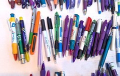 Massive Vintage Pharmaceutical Drug Rep Advertising Pen Lot Of 99 – Ambien