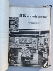 1952 Temple U Pharmacy Notebook Lorraine Lanza Connolly NJ Pharmacist History