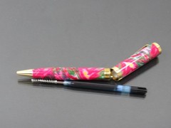Beautiful, Colorful Norvasc Metal PEN Drug Rep Pharmaceutical Promo Advertising