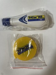 NEW Tricor Correction White Out Tape Measure Lot Drug Rep Pharmaceutical Promo