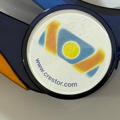 Crestor Drug Company Promotional Advertising Stapler and Tape Dispenser
