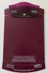 Pfizer Loestrin Estrostep Pharmaceutical Drug Rep Purple Clipboard Birth Control