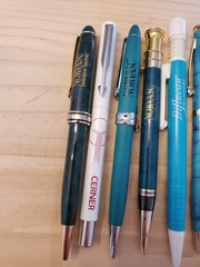 Lot 9 Drug Rep Pens Pfizer Pharmaceutical Celbrex Cardura Norvasc Diflucan Etc