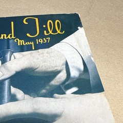 Tile And Till Magazine Eli Lilly And Company May 1937 Indianapolis Indiana
