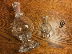 Vintage Apothecary Show Globe