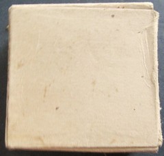 Original Vintage Murray & Nickell Mfg Co Tansy Double Medicine In Original Box