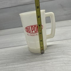 EL PASO Plant DUPONT Vintage Collectible Plastic Mug