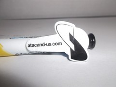 Atacand Candesartan Promotional Plastic Pen w/ Large Clip – Pharma Advertising