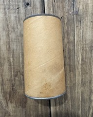 Vintage Strother Drug Cream Of Tarter Canister
