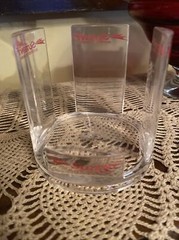 Sutent NOTE PAD Clear ACRYLIC HOLDER Pharmaceutical drug rep￼ COLLECTABLE ITEM