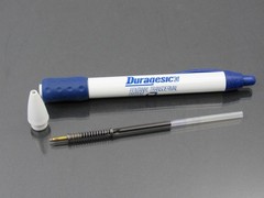 Duragesic Fentanyl CII PEN Drug Rep Pharmaceutical Promo Medical Advertising BIC
