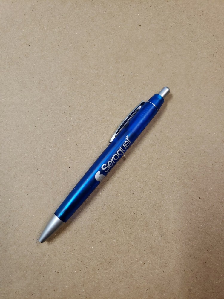 pharmaceutical pens new. Seroquel drug rep pen
