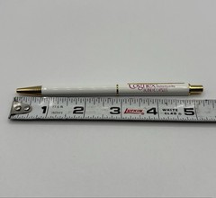 Vintage Pharmaceutical Drug Rep COGNEX Promo Pen Advertising Click Pen – Used